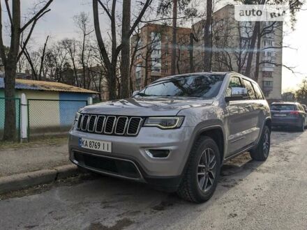 Сірий Джип Grand Cherokee, об'ємом двигуна 3.61 л та пробігом 111 тис. км за 29800 $, фото 1 на Automoto.ua