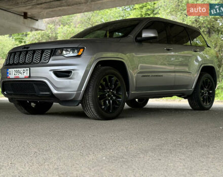Сірий Джип Grand Cherokee, об'ємом двигуна 3.6 л та пробігом 81 тис. км за 25100 $, фото 1 на Automoto.ua