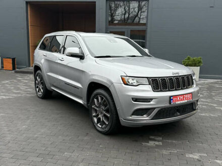 Серый Джип Гранд Чероки, объемом двигателя 3.6 л и пробегом 107 тыс. км за 29500 $, фото 1 на Automoto.ua