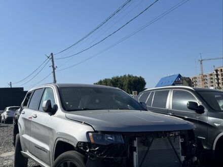 Сірий Джип Grand Cherokee, об'ємом двигуна 3.6 л та пробігом 138 тис. км за 13000 $, фото 1 на Automoto.ua