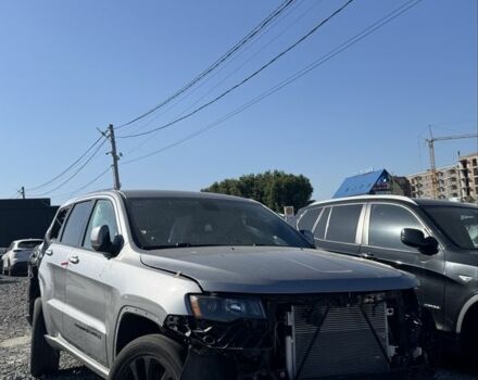 Сірий Джип Grand Cherokee, об'ємом двигуна 3.6 л та пробігом 138 тис. км за 13000 $, фото 1 на Automoto.ua