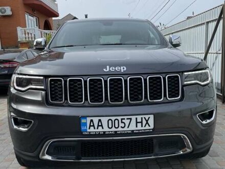 Сірий Джип Grand Cherokee, об'ємом двигуна 3.6 л та пробігом 52 тис. км за 33500 $, фото 1 на Automoto.ua