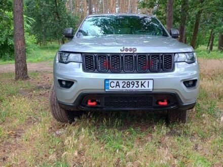 Джип Grand Cherokee 2020 у Черкасах на Automoto.ua Сірий Джип Grand Cherokee, об'ємом двигуна 3.6 л та пробігом 85 тис. км за 33000 $, фото 1 на Automoto.ua