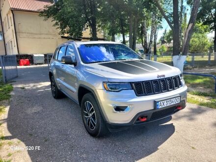 Джип Гранд Чероки 2020 в Харькове на Automoto.ua Серый Джип Гранд Чероки, объемом двигателя 3.6 л и пробегом 92 тыс. км за 28999 $, фото 1 на Automoto.ua