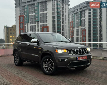 Серый Джип Гранд Чероки, объемом двигателя 3.6 л и пробегом 98 тыс. км за 26499 $, фото 1 на Automoto.ua