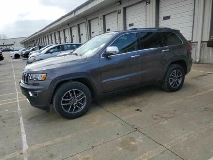 Джип Grand Cherokee 2020 у Харкові на Automoto.ua Сірий Джип Grand Cherokee, об'ємом двигуна 3.6 л та пробігом 95 тис. км за 5516 $, фото 1 на Automoto.ua