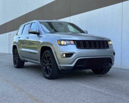 Сірий Джип Grand Cherokee, об'ємом двигуна 3.6 л та пробігом 55 тис. км за 15600 $, фото 1 на Automoto.ua