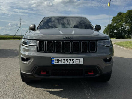 Джип Гранд Чероки 2020 в Киеве на Automoto.ua Серый Джип Гранд Чероки, объемом двигателя 3.6 л и пробегом 48 тыс. км за 28600 $, фото 1 на Automoto.ua
