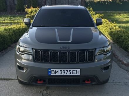 Сірий Джип Grand Cherokee, об'ємом двигуна 3.6 л та пробігом 38 тис. км за 34750 $, фото 1 на Automoto.ua