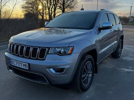 Джип Grand Cherokee 2020 у Самборе на Automoto.ua Сірий Джип Grand Cherokee, об'ємом двигуна 3.6 л та пробігом 126 тис. км за 25000 $, фото 1 на Automoto.ua