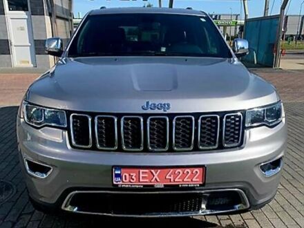 Джип Grand Cherokee 2021 у Луцьку на Automoto.ua Сірий Джип Grand Cherokee, об'ємом двигуна 3.6 л та пробігом 141 тис. км за 25800 $, фото 1 на Automoto.ua