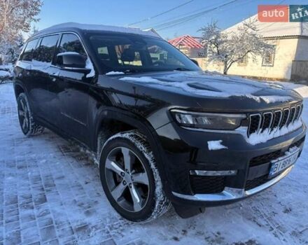 Сірий Джип Grand Cherokee, об'ємом двигуна 3.6 л та пробігом 63 тис. км за 33333 $, фото 1 на Automoto.ua