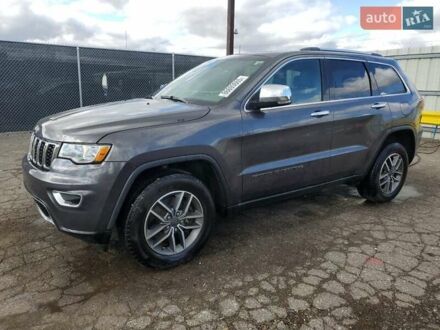 Сірий Джип Grand Cherokee, об'ємом двигуна 3.6 л та пробігом 114 тис. км за 6400 $, фото 1 на Automoto.ua
