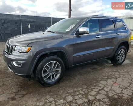 Серый Джип Гранд Чероки, объемом двигателя 3.6 л и пробегом 114 тыс. км за 6400 $, фото 1 на Automoto.ua