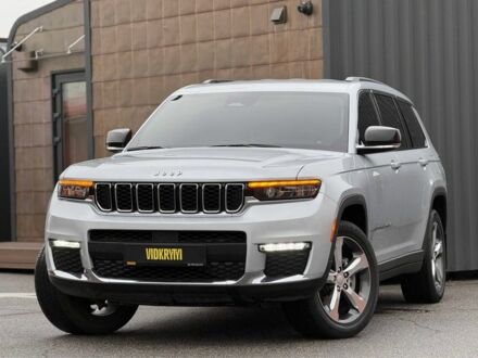 Серый Джип Гранд Чероки, объемом двигателя 3.6 л и пробегом 23 тыс. км за 39900 $, фото 1 на Automoto.ua