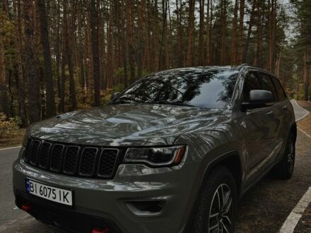 Джип Гранд Чероки 2021 в Полтаве на Automoto.ua Серый Джип Гранд Чероки, объемом двигателя 3.6 л и пробегом 73 тыс. км за 33000 $, фото 1 на Automoto.ua