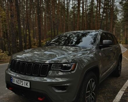 Джип Гранд Чероки 2021 в Полтаве на Automoto.ua Серый Джип Гранд Чероки, объемом двигателя 3.6 л и пробегом 73 тыс. км за 33000 $, фото 1 на Automoto.ua
