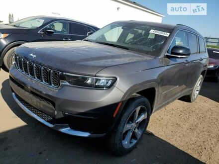 Сірий Джип Grand Cherokee, об'ємом двигуна 3.6 л та пробігом 36 тис. км за 16500 $, фото 1 на Automoto.ua