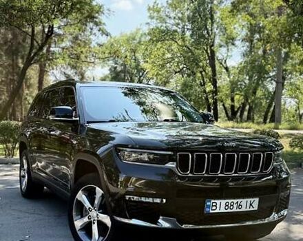 Сірий Джип Grand Cherokee, об'ємом двигуна 3.6 л та пробігом 62 тис. км за 34990 $, фото 1 на Automoto.ua