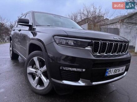 Сірий Джип Grand Cherokee, об'ємом двигуна 3.6 л та пробігом 63 тис. км за 32900 $, фото 1 на Automoto.ua