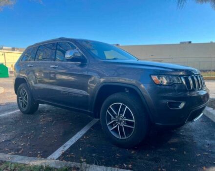 Сірий Джип Grand Cherokee, об'ємом двигуна 3.6 л та пробігом 45 тис. км за 7300 $, фото 1 на Automoto.ua