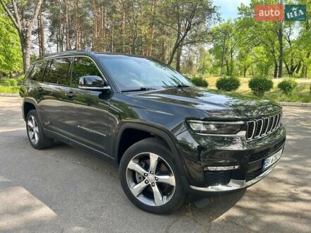 Джип Гранд Чероки 2021 в Кременчуге на Automoto.ua Серый Джип Гранд Чероки, объемом двигателя 3.6 л и пробегом 60 тыс. км за 36666 $, фото 1 на Automoto.ua