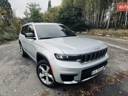 Джип Гранд Чероки 2021 в Киеве на Automoto.ua Серый Джип Гранд Чероки, объемом двигателя 3.6 л и пробегом 18 тыс. км за 39999 $, фото 1 на Automoto.ua