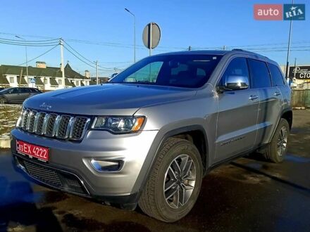 Джип Grand Cherokee 2021 у Луцьку на Automoto.ua Сірий Джип Grand Cherokee, об'ємом двигуна 3.6 л та пробігом 138 тис. км за 25000 $, фото 1 на Automoto.ua