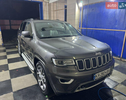 Джип Гранд Чероки 2021 в Умани на Automoto.ua Серый Джип Гранд Чероки, объемом двигателя 2.99 л и пробегом 92 тыс. км за 44000 $, фото 1 на Automoto.ua
