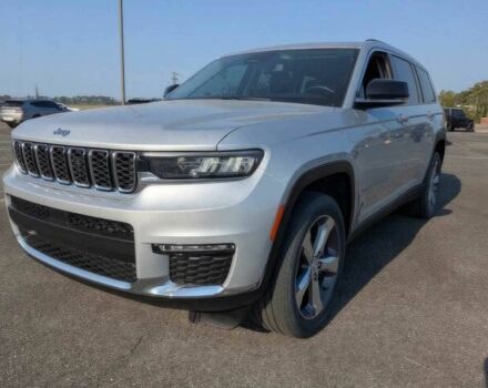 Сірий Джип Grand Cherokee, об'ємом двигуна 3.6 л та пробігом 13 тис. км за 10650 $, фото 1 на Automoto.ua