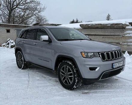 Серый Джип Гранд Чероки, объемом двигателя 3.6 л и пробегом 76 тыс. км за 27500 $, фото 1 на Automoto.ua