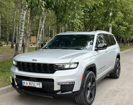 Сірий Джип Grand Cherokee, об'ємом двигуна 3.61 л та пробігом 99 тис. км за 39900 $, фото 1 на Automoto.ua