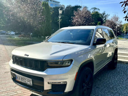 Джип Гранд Чероки 2021 в Киеве на Automoto.ua Серый Джип Гранд Чероки, объемом двигателя 3.61 л и пробегом 98 тыс. км за 38999 $, фото 1 на Automoto.ua