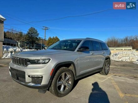Сірий Джип Grand Cherokee, об'ємом двигуна 3.6 л та пробігом 128 тис. км за 7900 $, фото 1 на Automoto.ua