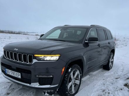 Сірий Джип Grand Cherokee, об'ємом двигуна 3.6 л та пробігом 35 тис. км за 45000 $, фото 1 на Automoto.ua