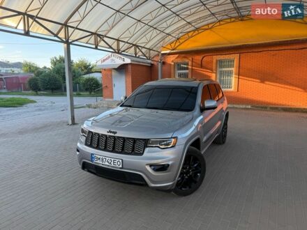 Сірий Джип Grand Cherokee, об'ємом двигуна 3.6 л та пробігом 109 тис. км за 23000 $, фото 1 на Automoto.ua
