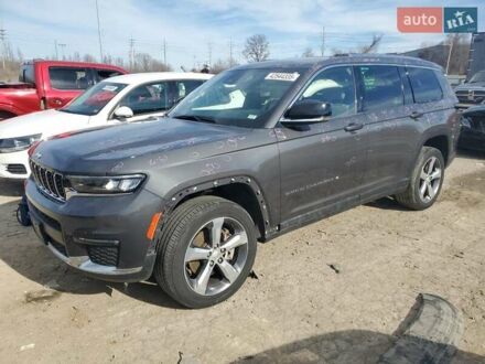 Сірий Джип Grand Cherokee, об'ємом двигуна 3.6 л та пробігом 49 тис. км за 12200 $, фото 1 на Automoto.ua