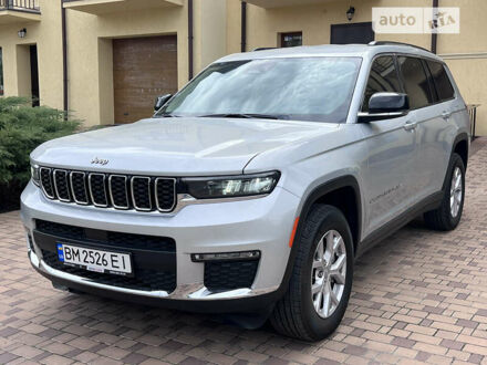 Сірий Джип Grand Cherokee, об'ємом двигуна 3.6 л та пробігом 23 тис. км за 38800 $, фото 1 на Automoto.ua