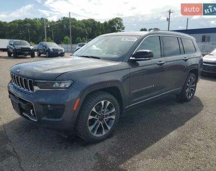 Сірий Джип Grand Cherokee, об'ємом двигуна 0 л та пробігом 85 тис. км за 12600 $, фото 1 на Automoto.ua