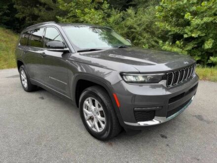 Сірий Джип Grand Cherokee, об'ємом двигуна 3.6 л та пробігом 29 тис. км за 16000 $, фото 1 на Automoto.ua