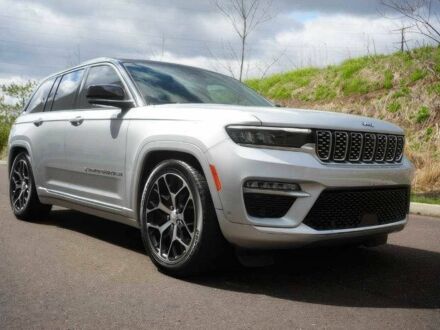 Джип Grand Cherokee 2022 у Дніпро (Дніпропетровську) на Automoto.ua Сірий Джип Grand Cherokee, об'ємом двигуна 3.6 л та пробігом 10 тис. км за 17000 $, фото 1 на Automoto.ua
