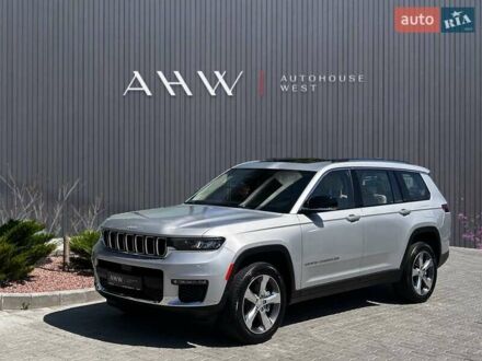 Сірий Джип Grand Cherokee, об'ємом двигуна 3.6 л та пробігом 1 тис. км за 53000 $, фото 1 на Automoto.ua