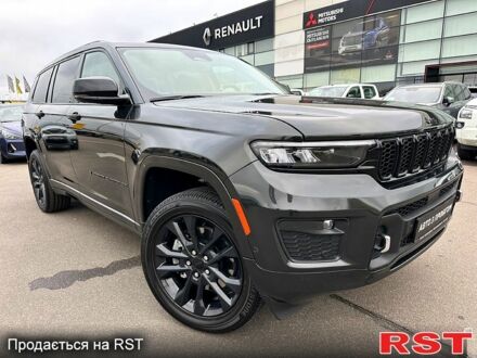 Серый Джип Гранд Чероки, объемом двигателя 3.6 л и пробегом 32 тыс. км за 43859 $, фото 1 на Automoto.ua