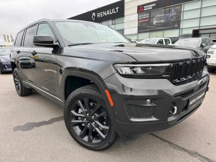 Серый Джип Гранд Чероки, объемом двигателя 3.6 л и пробегом 32 тыс. км за 43900 $, фото 1 на Automoto.ua