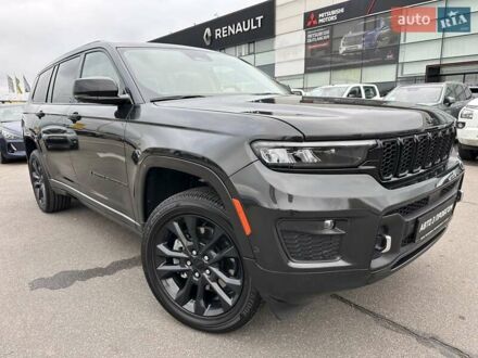 Сірий Джип Grand Cherokee, об'ємом двигуна 3.6 л та пробігом 32 тис. км за 43900 $, фото 1 на Automoto.ua