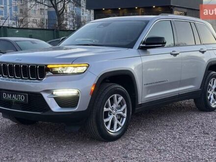 Сірий Джип Grand Cherokee, об'ємом двигуна 3.6 л та пробігом 30 тис. км за 39000 $, фото 1 на Automoto.ua