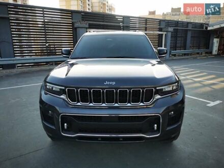 Джип Гранд Чероки 2022 в Киеве на Automoto.ua Серый Джип Гранд Чероки, объемом двигателя 3.6 л и пробегом 33 тыс. км за 51999 $, фото 1 на Automoto.ua
