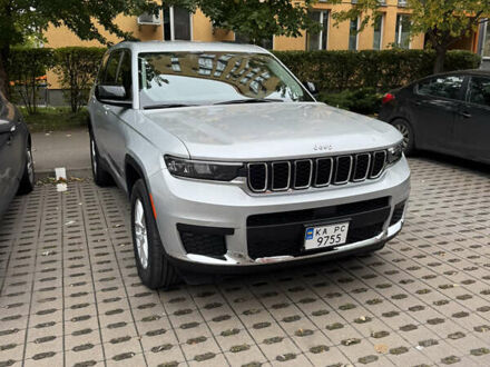Серый Джип Гранд Чероки, объемом двигателя 3.6 л и пробегом 65 тыс. км за 34500 $, фото 1 на Automoto.ua