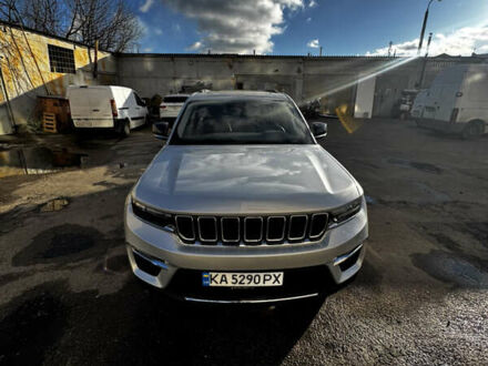 Серый Джип Гранд Чероки, объемом двигателя 3.6 л и пробегом 29 тыс. км за 39000 $, фото 1 на Automoto.ua