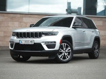 Сірий Джип Grand Cherokee, об'ємом двигуна 3.6 л та пробігом 87 тис. км за 45000 $, фото 1 на Automoto.ua